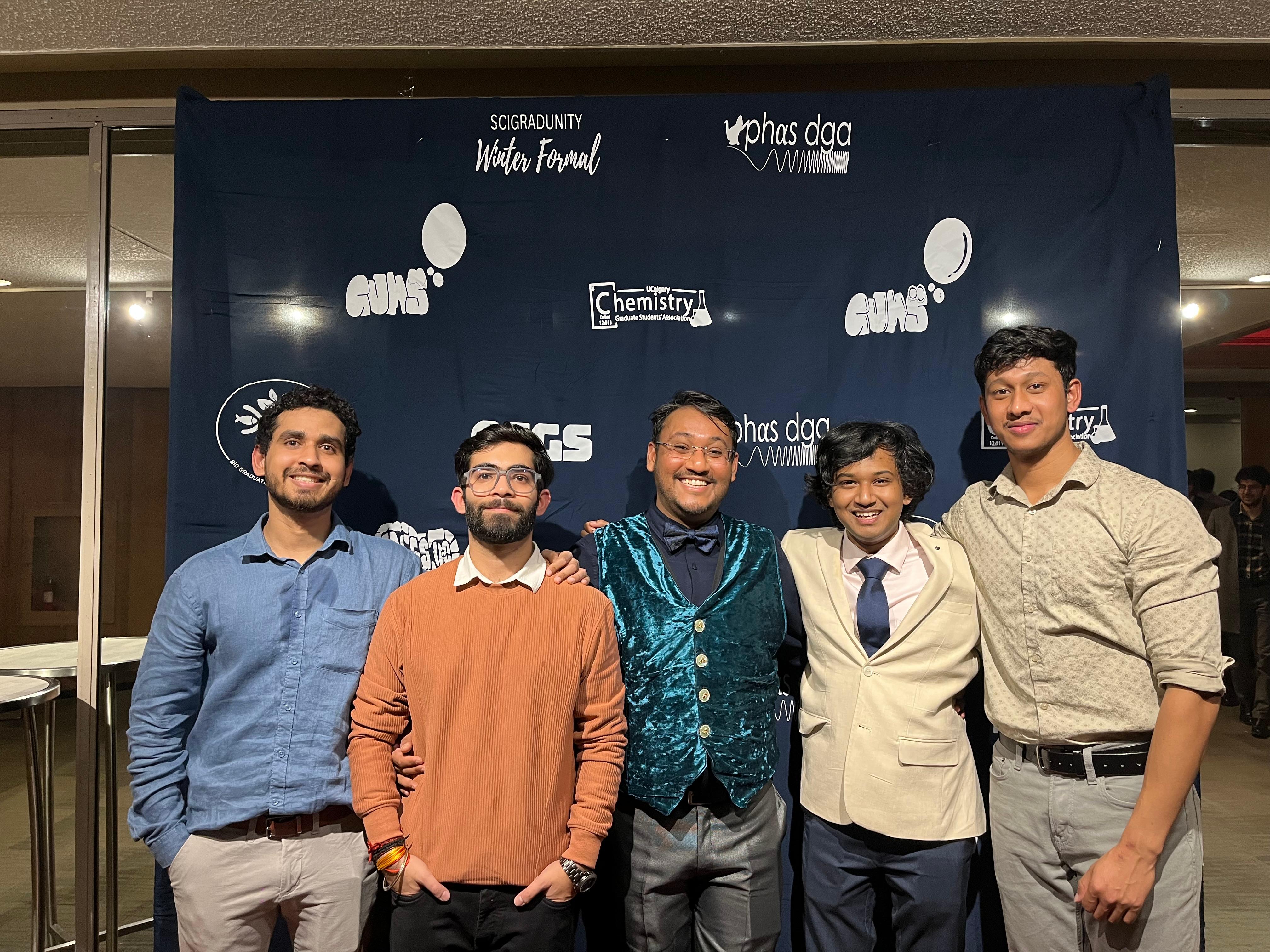 Joining Prasad Research Group at University of Calgary