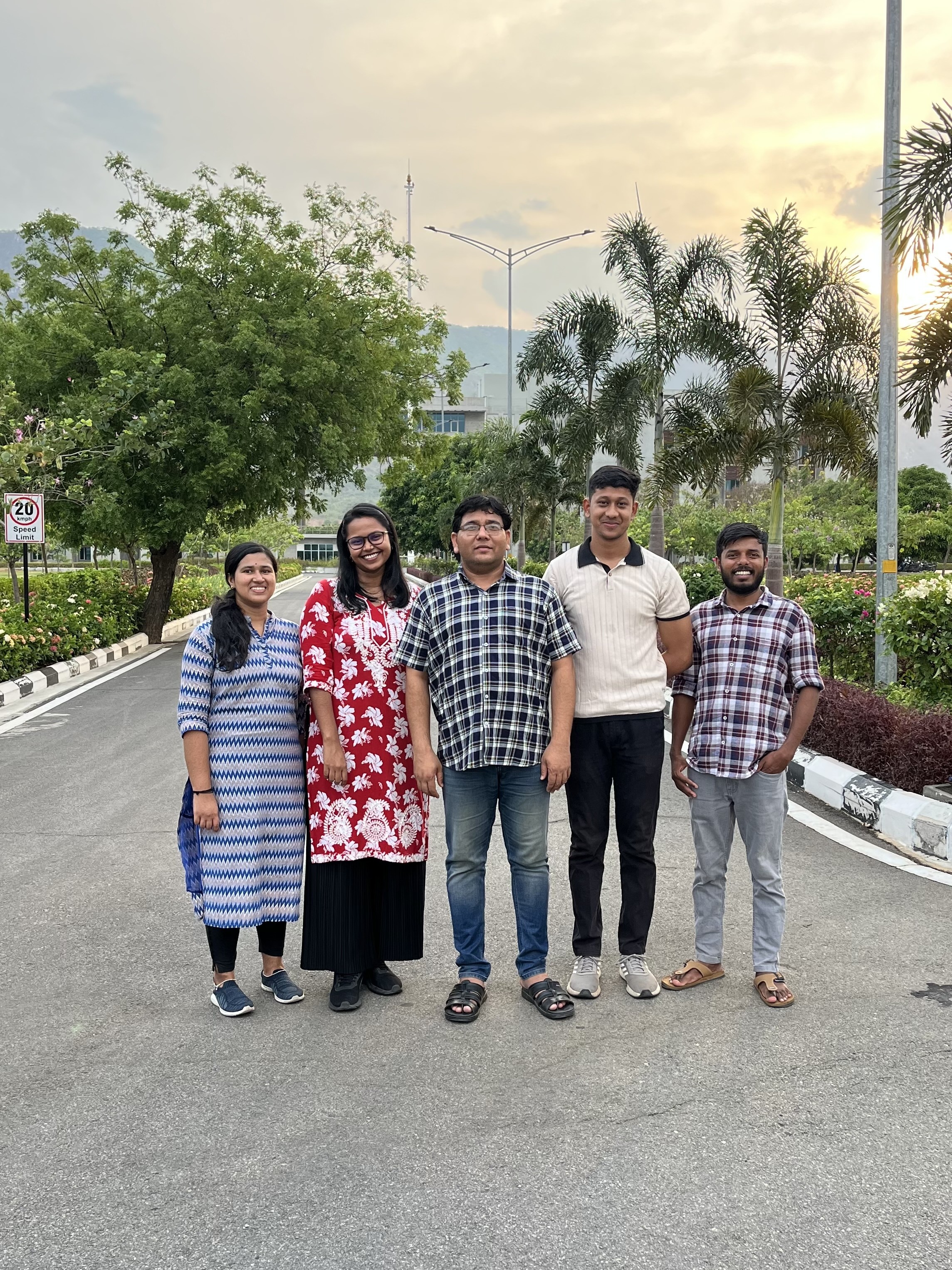 Research group photo